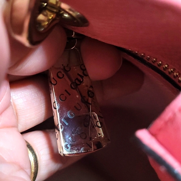 GUCCI  BAMBOO STRAW BAG - Picture 7 of 11